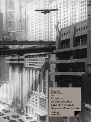 cover image of Proyecto de Constitución para las Colonias Hispano-Americanas